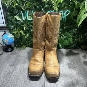 Frye | Shoes | Frye Heath Outside Zip Brown Distressed  display picture 1